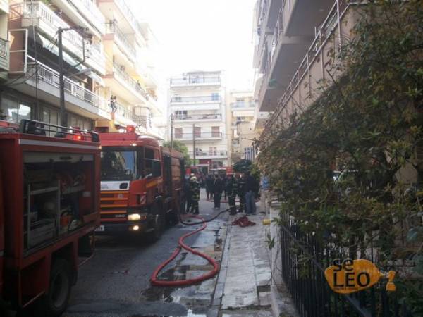 3 νεκροί από πυρκαγιά σε διαμέρισμα στη Θεσσαλονίκη