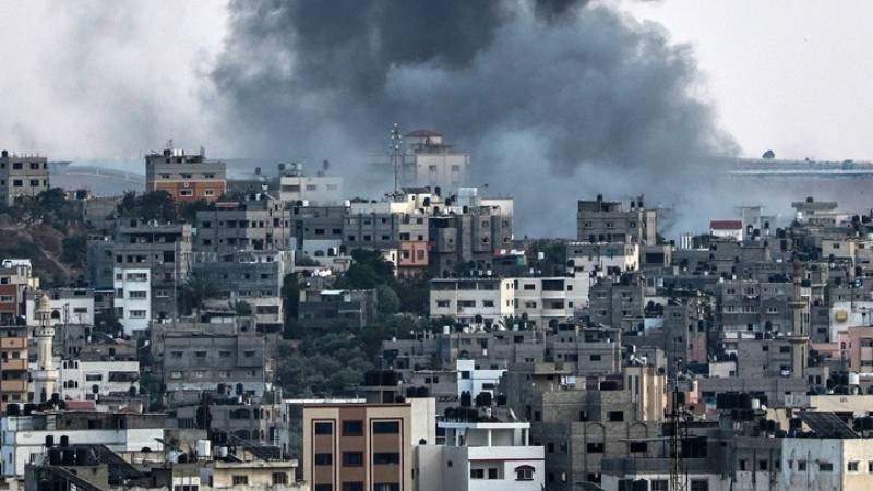 Στη Λωρίδα της Γάζας η χρονιά άρχισε με τους ισραηλινούς βομβαρδισμούς να συνεχίζονται ακατάπαυστα