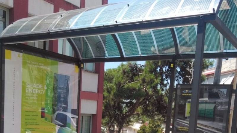 Θεσσαλονίκη: Η πρώτη «έξυπνη στάση» με φωτοβολταϊκά τρίτης γενιάς