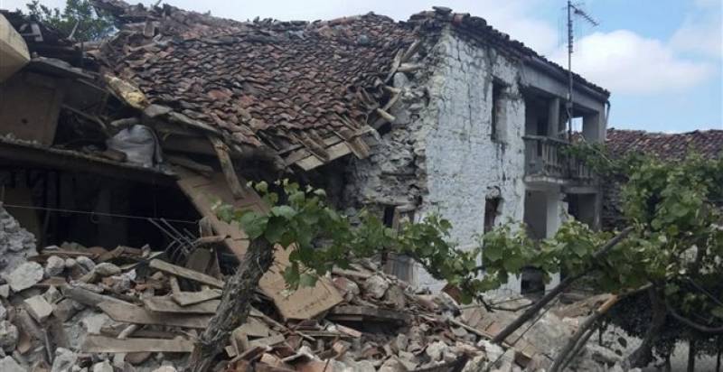 Σεισμός στην Αλβανία: Ζημιές σε πάνω από 100 σπίτια - Τέσσερις τραυματίες