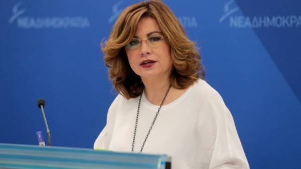 Μαρία Σπυράκη: Τώρα που η έξοδος του κ.Τσίπρα πλησιάζει, ας μην βλάψει άλλο την Ελλάδα