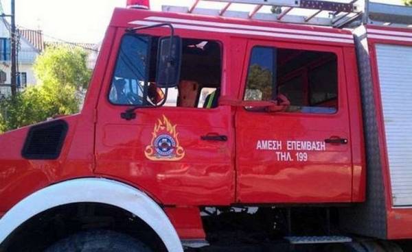 Πολύ υψηλός κίνδυνος πυρκαγιάς την Τρίτη σε Μεσσηνία και Λακωνία
