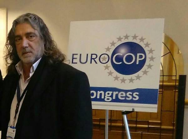 Ο Γ. Αδαμόπουλος στην Ευρωπαϊκή Συνομοσπονδία Αστυνομικών Συνδικάτων