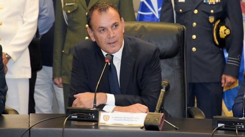 Ν. Παναγιωτόπουλος: Δηλώσεις τρίτων δεν εκφράζουν το υπουργείο Εθνικής Άμυνας και εμένα προσωπικά