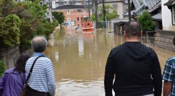 Ιαπωνία: Στους 49 έφθασε ο αριθμός των νεκρών από τις καταρρακτώδεις βροχές