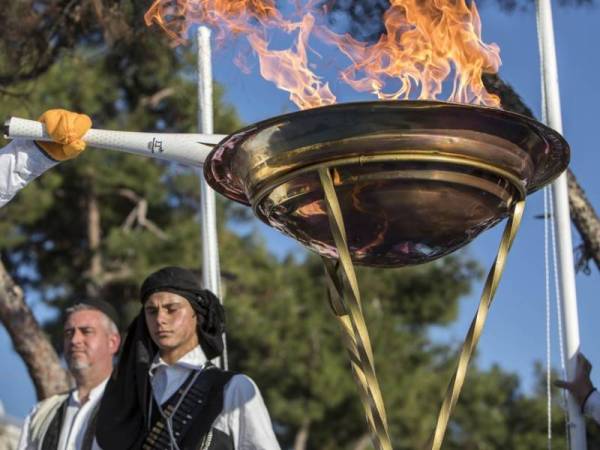 Ρυθμίσεις για την Ολυμπιακή Φλόγα στην Πύλο