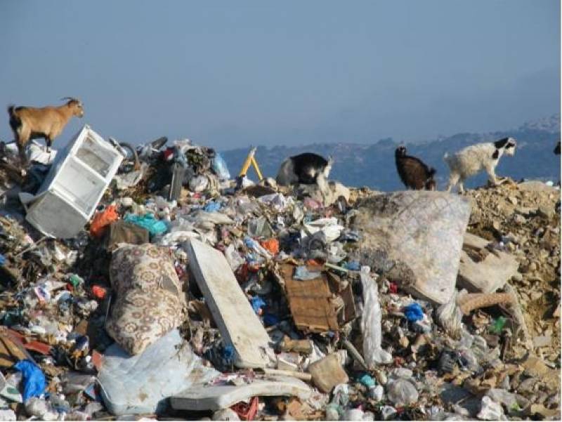 Ντονάς κατά πλειοψηφίας για τα σκουπίδια του Δήμου Οιχαλίας