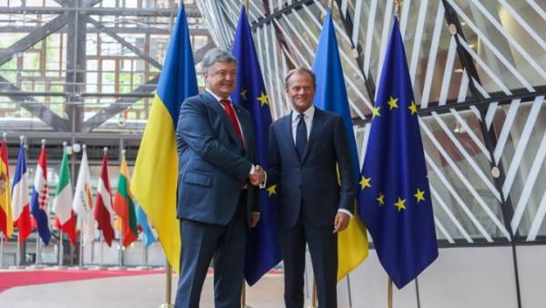 Το 52% των Ουκρανών θέλουν τη χώρα τους μέλος της Ευρωπαϊκής Ένωσης