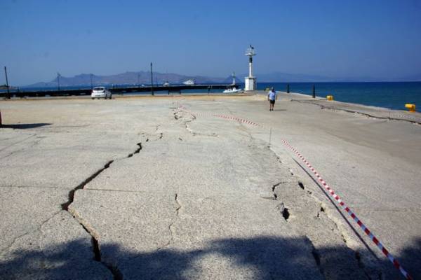 Με εθνικούς πόρους η αποκατάσταση των ζημιών στο λιμάνι της Κω