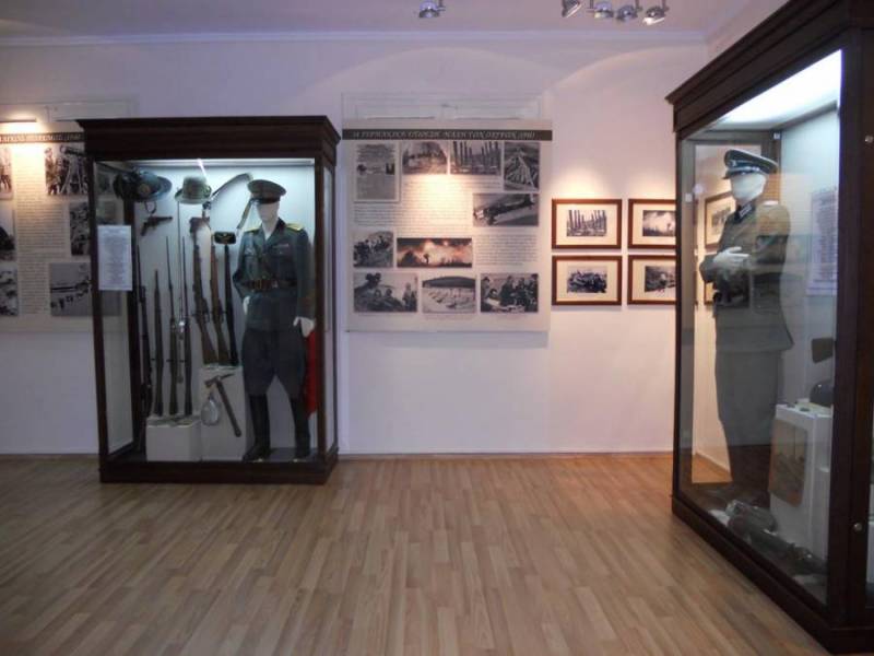 Εκθεση το Στρατιωτικό Μουσείο Καλαμάτας