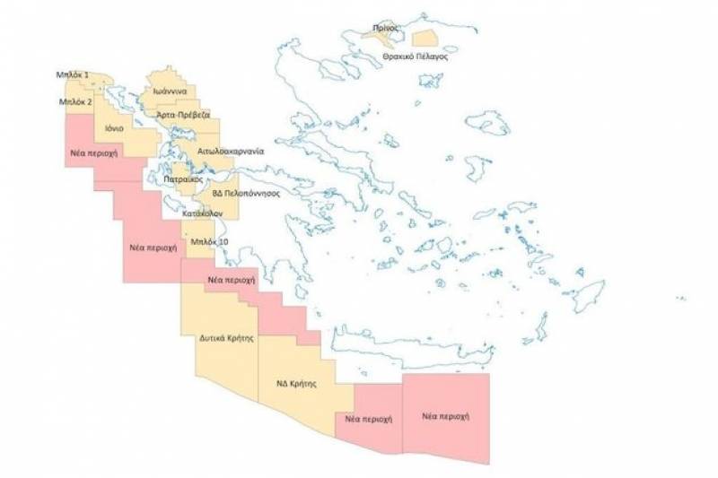 Μεσσηνιακός και ακτές Τριφυλίας στο χάρτη ερευνών για πετρέλαιο