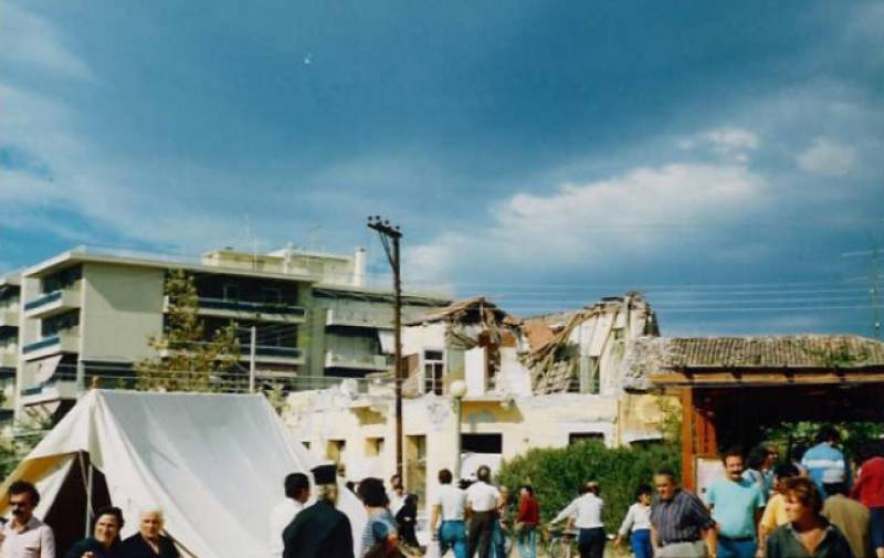 Καλαμάτα: Τελετή μνήμης για τα 32 χρόνια από τον σεισμό του 1986