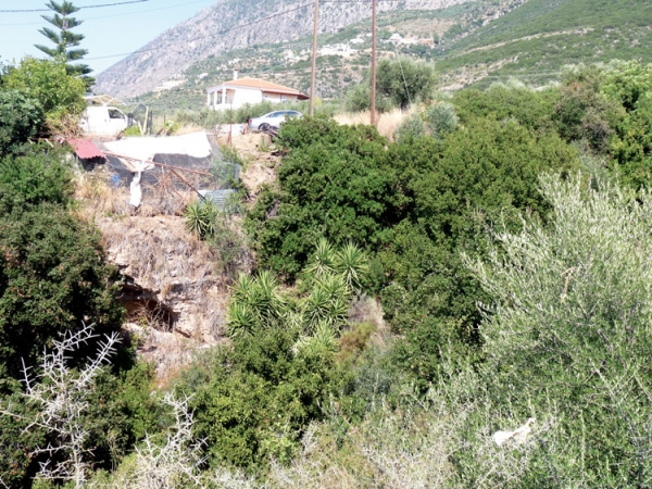 Αλβανός έπεσε σε χαράδρα με κλεμμένο αυτοκίνητο για να ξεφύγει από τους αστυνομικούς