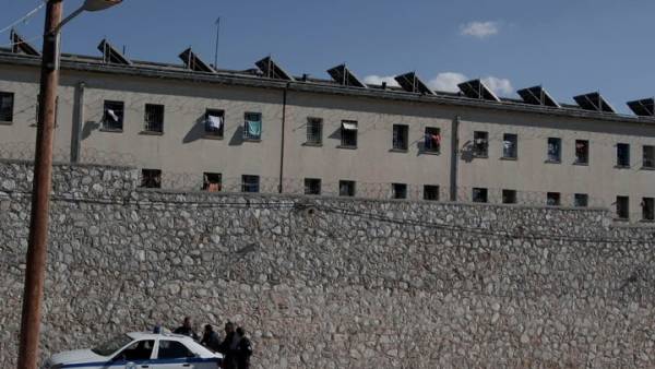 Διαμαρτυρία κρατουμένων στις φυλακές Κορυδαλλού