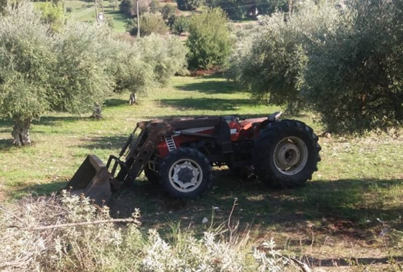 Μεσσηνία: Τραυματίστηκε 33χρονος από ανατροπή τρακτέρ στο Σιδηρόκαστρο