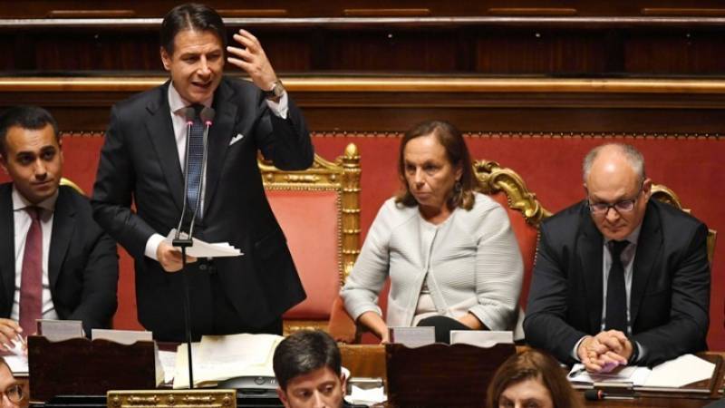 Ιταλία: Ψήφος εμπιστοσύνης από την Γερουσία έλαβε η νέα κυβέρνηση Κόντε