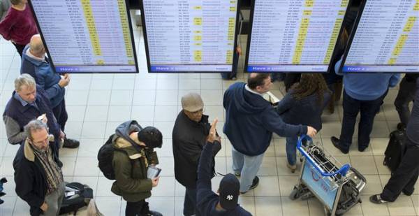 Χάος στο αεροδρόμιο Σίπολ του Άμστερνταμ εξαιτίας διακοπής ρεύματος