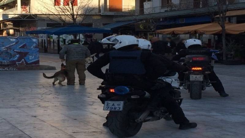 Δεκαπέντε συλλήψεις για υποθέσεις ναρκωτικών στο κέντρο της Θεσσαλονίκης