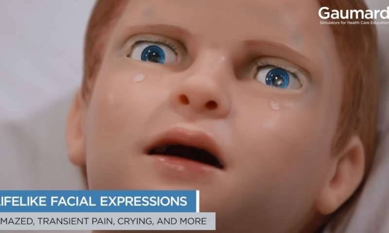Παιδάκι-ρομπότ αντιδρά στον πόνο (Βίντεο)