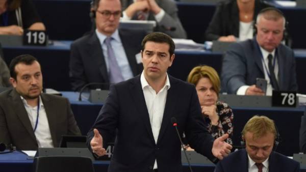 Τις προτάσεις του για το μέλλον της ΕΕ παρουσιάζει ο Αλ. Τσίπρας στο Ευρωκοινοβούλιο