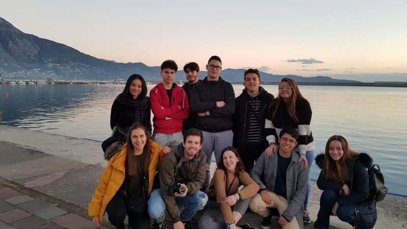 Generation Europe: Εφηβοι από Γερμανία και Πορτογαλία στην Καλαμάτα