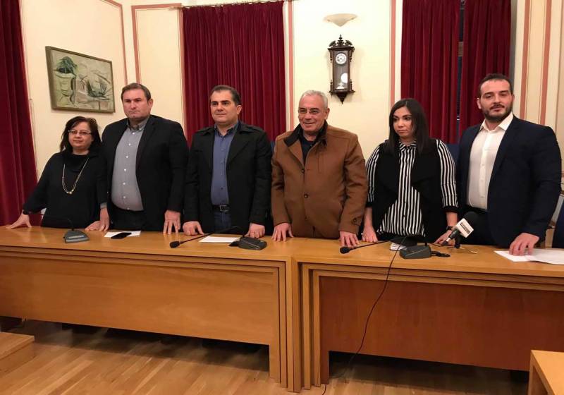 Καλαμάτα: Πέντε ακόμα υποψηφίους ανακοίνωσε ο Θανάσης Βασιλόπουλος