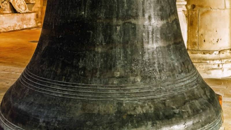 Αρχαία σπάνια καμπάνα ανακαλύφθηκε στην επαρχία Χεμπέι της Κίνας