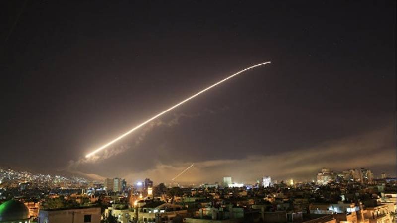 Βίντεο των συριακών αρχών δείχνει την αναχαίτιση πυραύλου από την αντιαεροπορική άμυνα