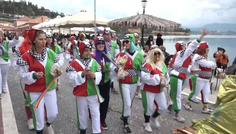 Χαρά και κέφι στο 24ο Καρναβάλι Κορώνης (Βίντεο)