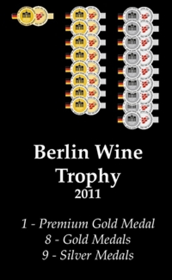Σημαντικές διακρίσεις για τα κρασιά Παναγιωτόπουλου στο &quot;Berlin Wine Trophy 2011&quot;