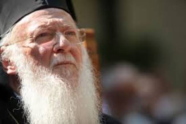 «Όλα να εξελιχθούν ομαλά» αναφορικά με το ζήτημα της Ελλάδας ευχήθηκε ο Οικουμενικός Πατριάρχης Βαρθολομαίος