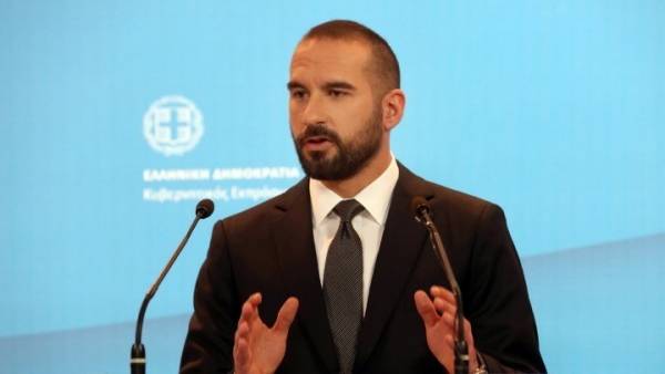Δημήτρης Τζανακόπουλος: Είμαστε κοντά στη μη εφαρμογή της περικοπής των συντάξεων