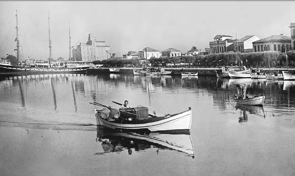 Το λιμάνι Καλαμάτας τη δεκαετία του 1930