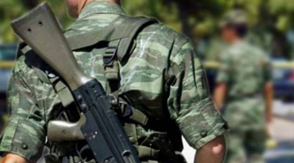 Θανάσιμος τραυματισμός στρατιώτη σε σκοπιά στην Ημαθία