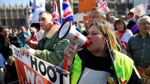 Τέσσερις διαδηλώσεις στο Λονδίνο για το Brexit