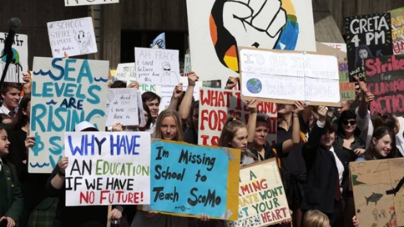 Παγκόσμια απεργία για το κλίμα: Στους δρόμους οι μαθητές σε Αυστραλία και Ειρηνικό