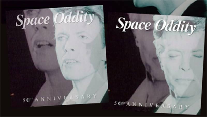 Κυκλοφόρησε νέο βίντεο του &quot;Space Oddity&quot; του Ντέιβιντ Μπόουι με αφορμή την 50η επέτειο του (βίντεο)