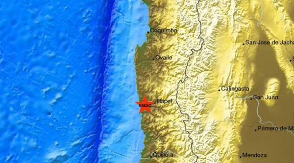 Νέος ισχυρός σεισμός 6,5 Ρίχτερ στη Χιλή