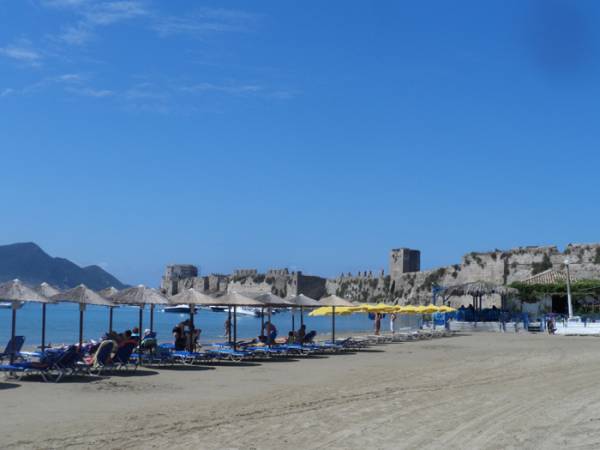 Καλοκαίρι στη Μεθώνη: Αυξάνεται η κίνηση, χειρότερη η σεζόν (φωτογραφίες)