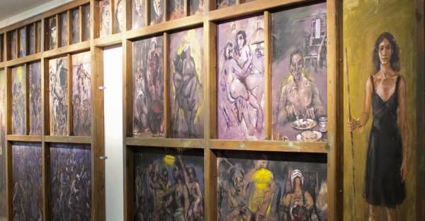 Καλαμάτα: Eπίσημη παρουσίαση του σπουδαίου έργου του Κατζουράκη “Τέμπλο – Οίκος Ενοχής”