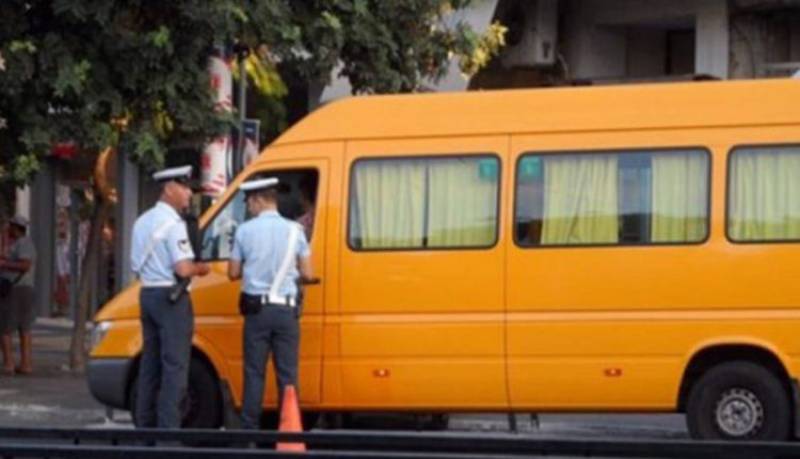 Θεσσαλονίκη: Συνολικά 22 παραβάσεις σε σχολικά λεωφορεία διαπίστωσαν αστυνομικοί της Διεύθυνσης Τροχαίας