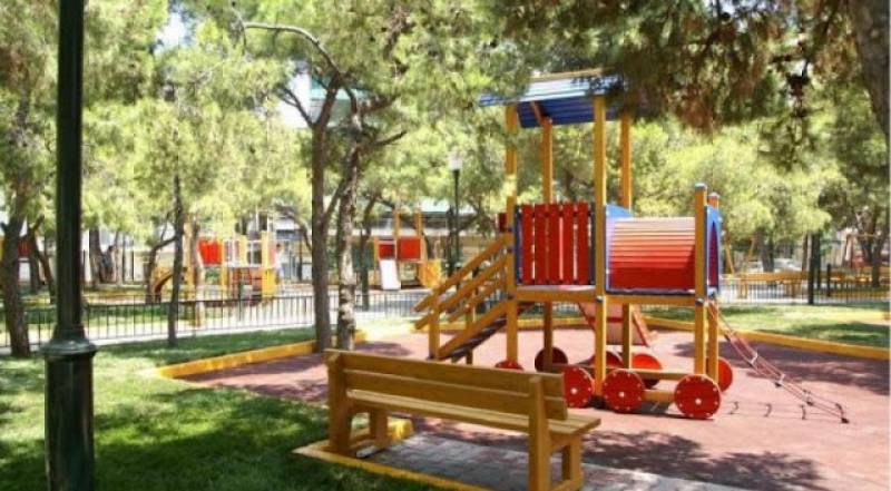 Βελτίωση 10 παιδικών χαρών στο Δήμο Μεσσήνης