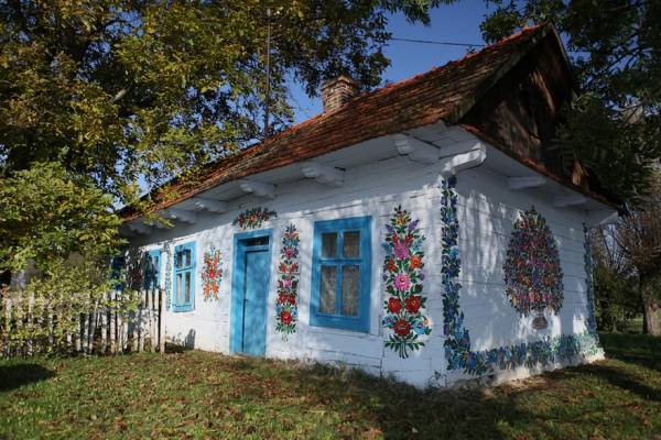 Το ζωγραφιστό χωριό της Πολωνίας