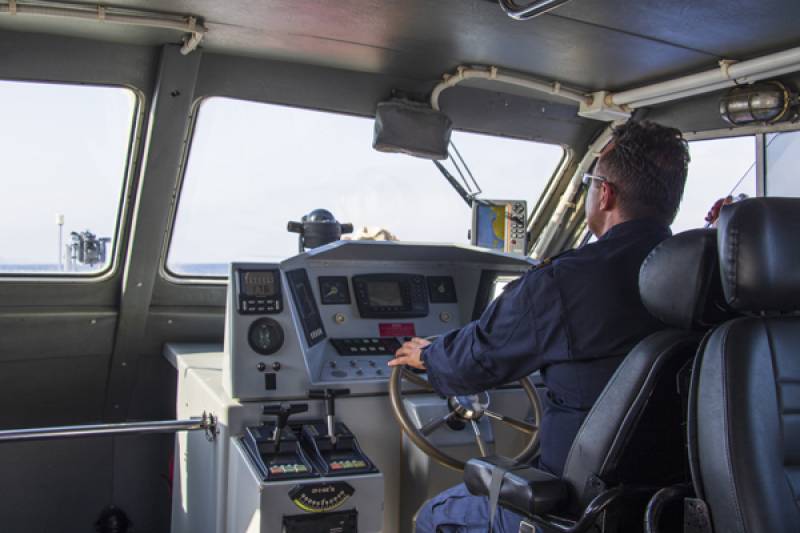 Μεσσηνία: Περιπολία με το σκάφος του λιμεναρχείου Πύλου (βίντεο-φωτογραφίες)