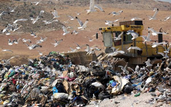 Στα 65 ευρώ ο τόνος η διαχείριση των σκουπιδιών στην Καλαμάτα 