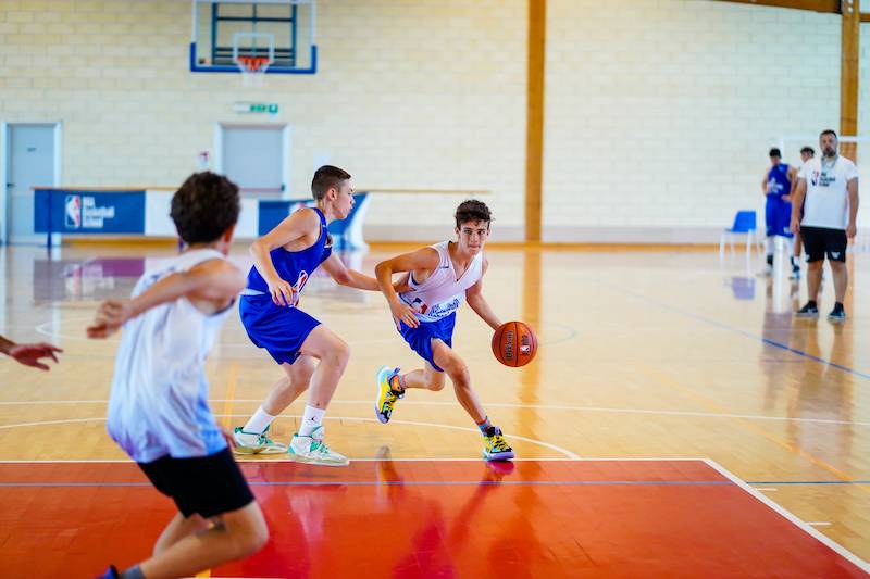 Το NBA Basketball School στην Costa Navarino!