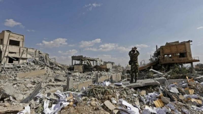Στους 69 οι νεκροί από έκρηξη που σημειώθηκε σε κτίριο σε επαρχία της Συρίας