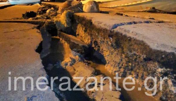 Σεισμός: Ζημιές στη Ζάκυνθο - Αισθητός σε Μάλτα και Λιβύη
