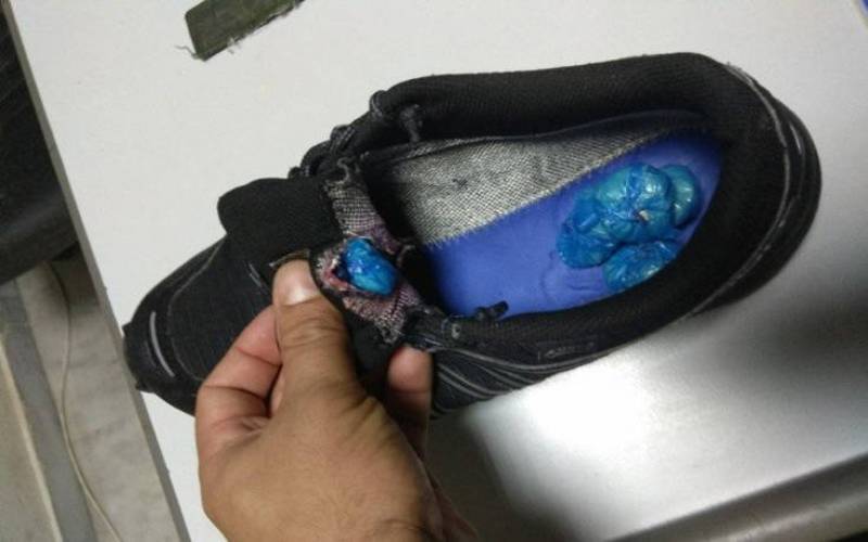 Χανιά: Έκρυβε τα ναρκωτικά ραμμένα σε παπούτσια