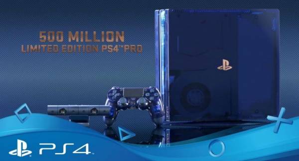 Η Sony γιορτάζει την πώληση 500 εκ. Playstation με μία συλλεκτική έκδοση (Βίντεο)